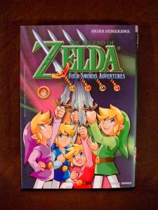 The Legend of Zelda - Four Swords Adventures (Tome 2) (01)